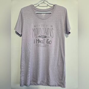 ❤️ Blue 84 Light Purple Gatlinburg,‎ TN T-Shirt Size XL